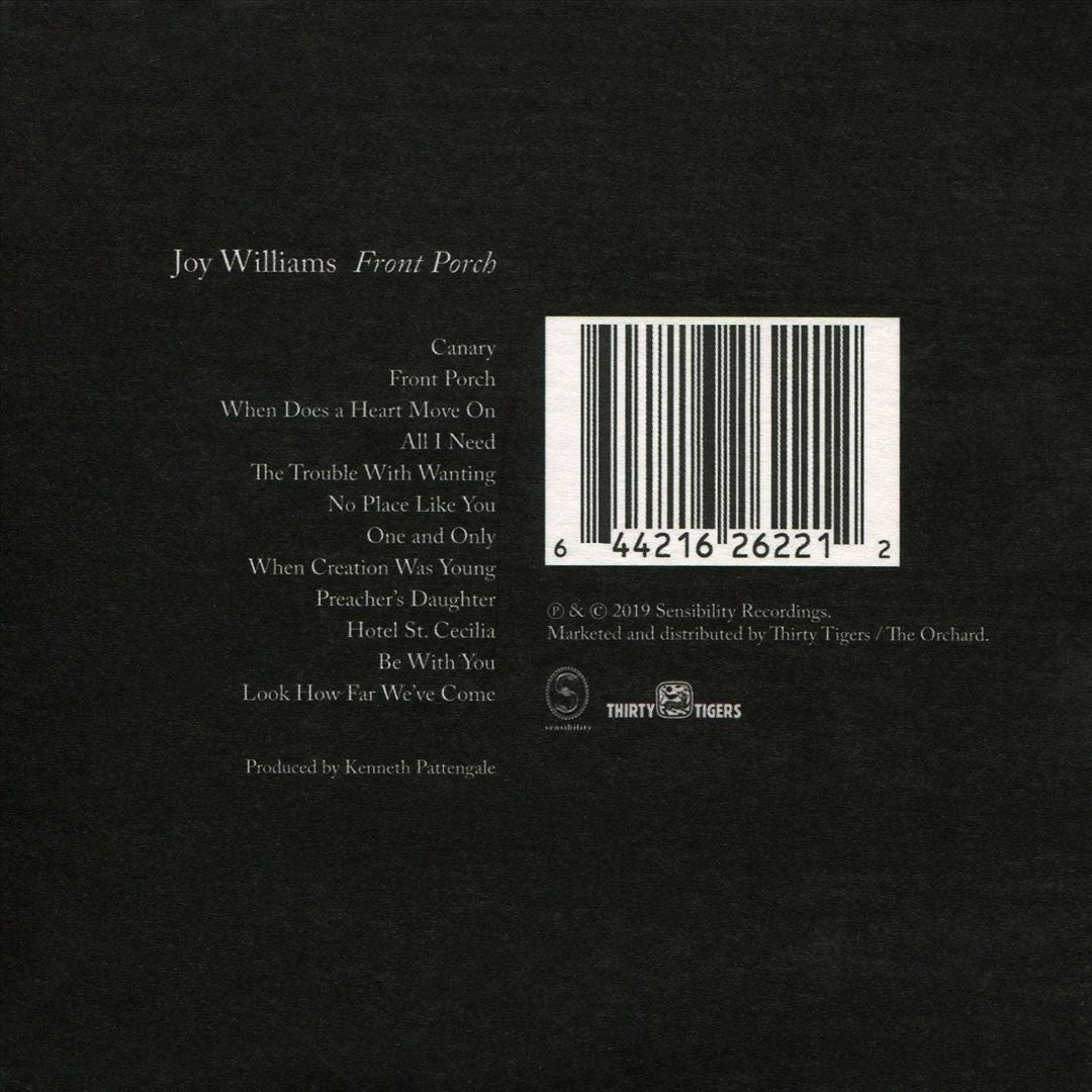 Front Porch cover art
