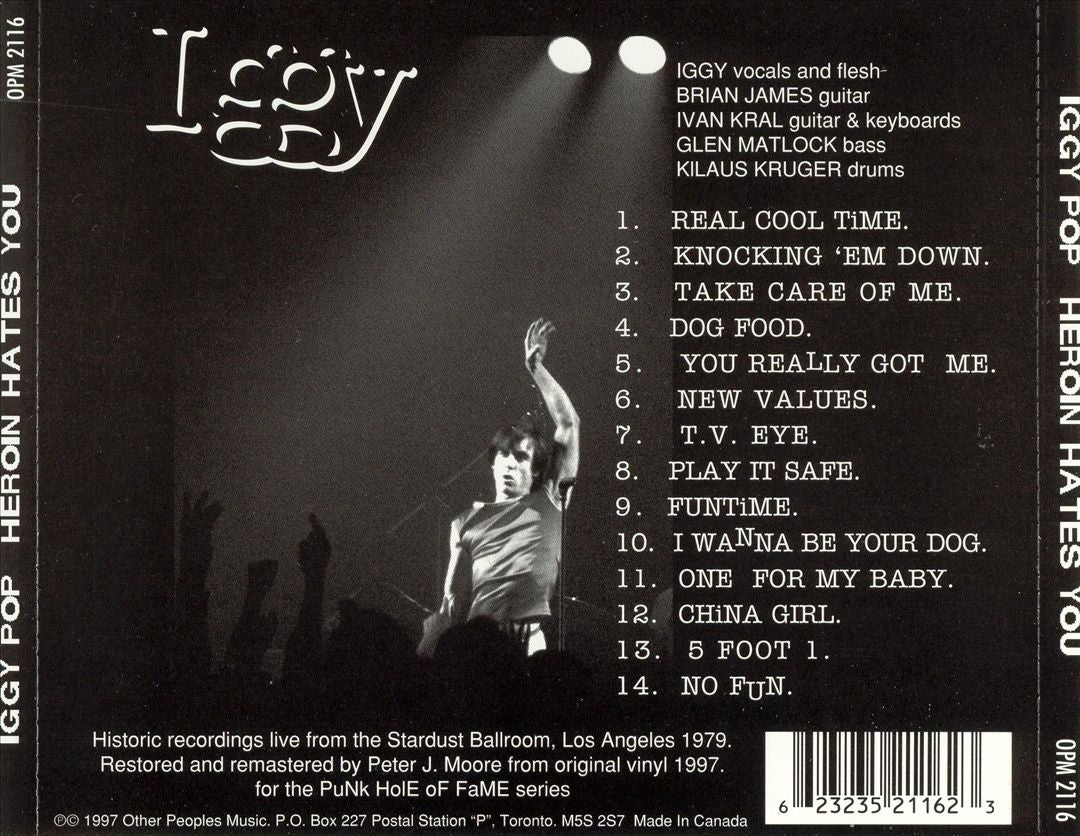 Heroin Hates You cover art