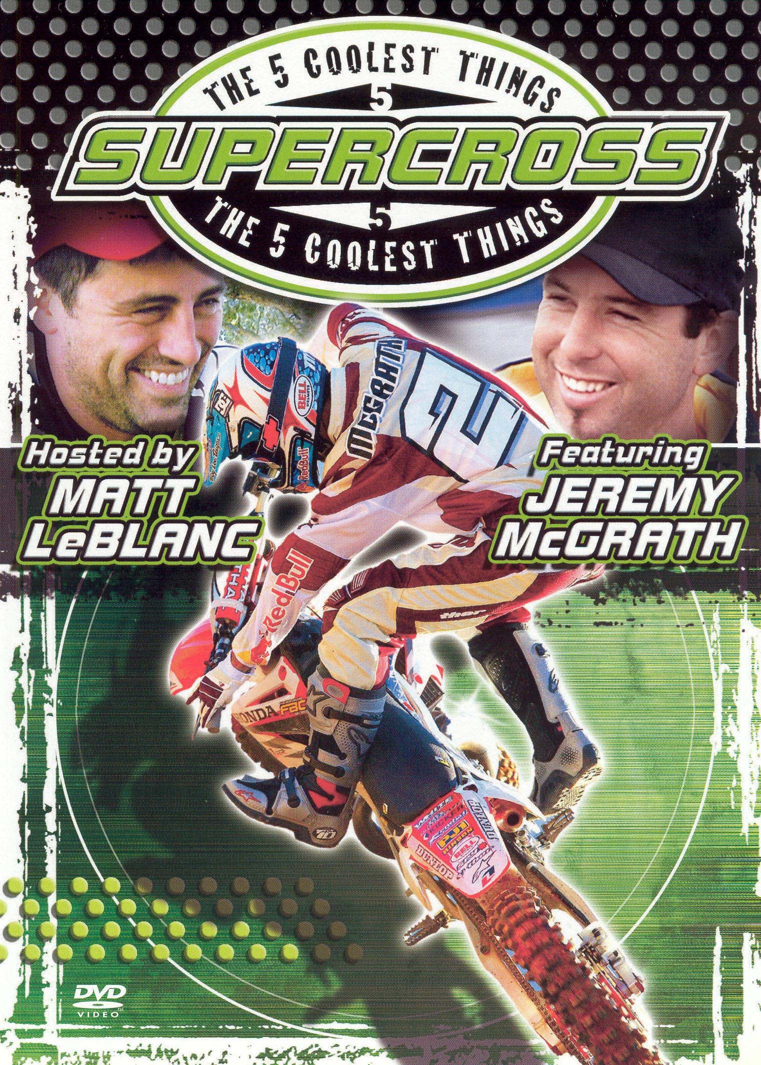 Five Coolest Things: Supercross cover art