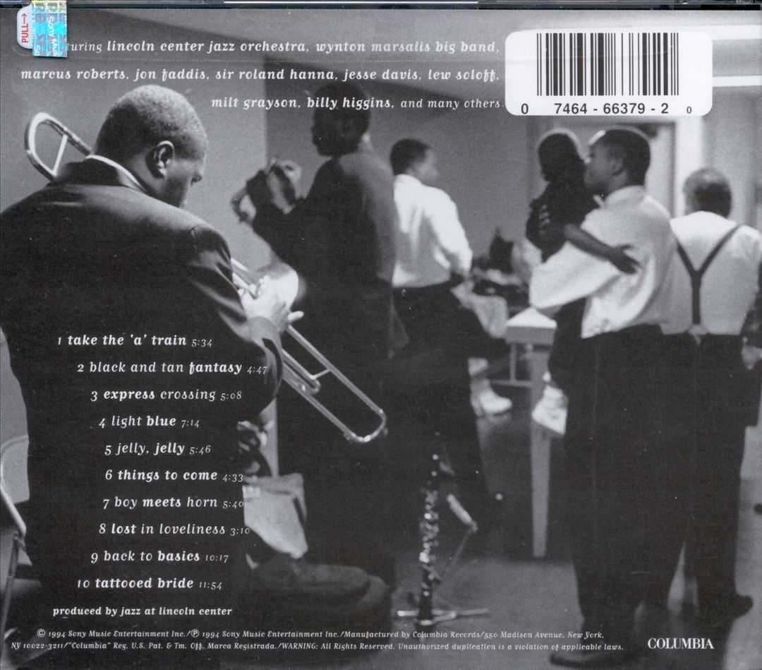 Jazz at Lincoln Center: They Came to Swing cover art