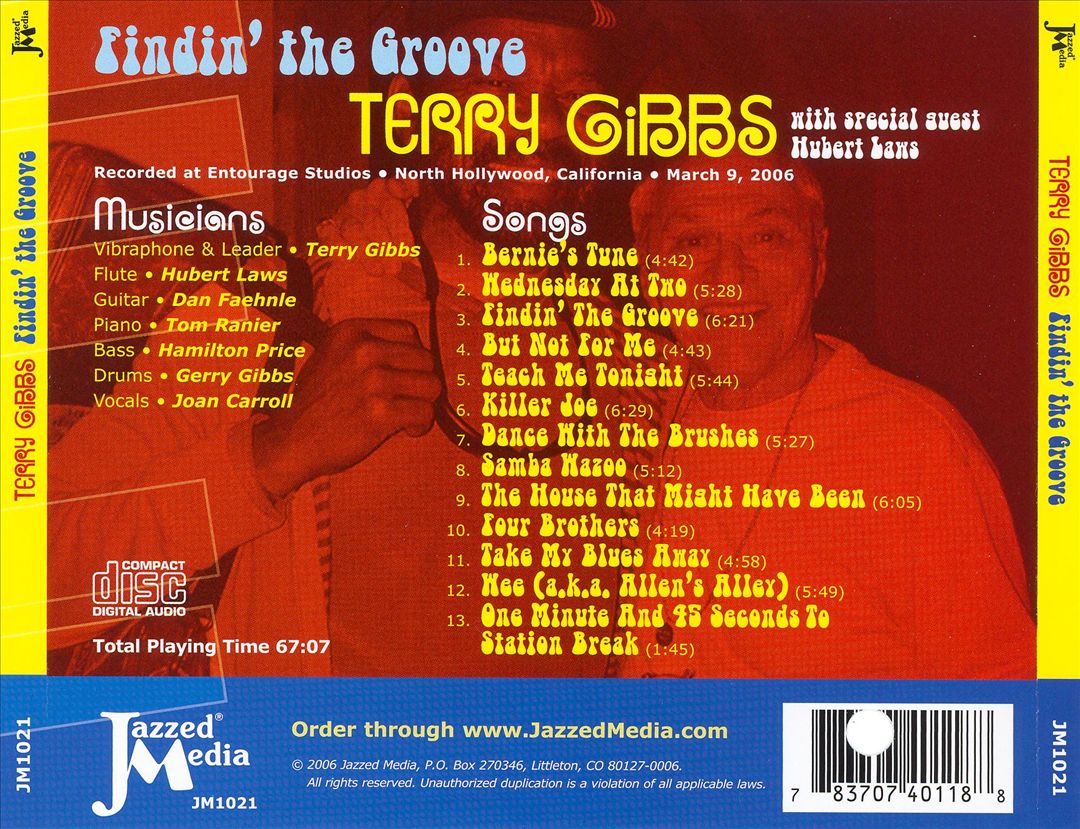 Findin' the Groove cover art