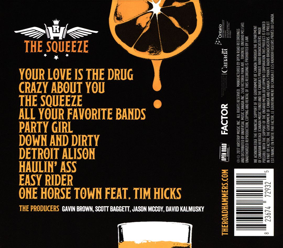 Squeeze cover art