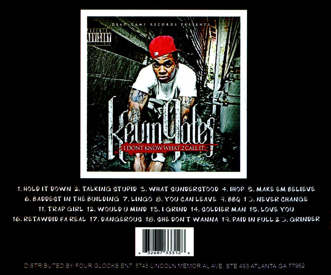 I Don't Know What 2 Call It cover art