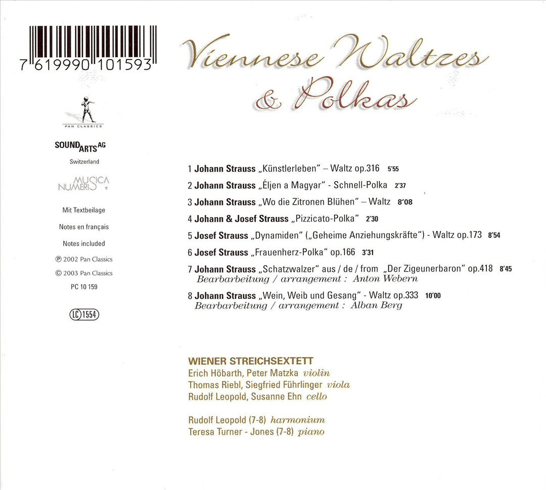 Viennese Waltzes & Polkas cover art