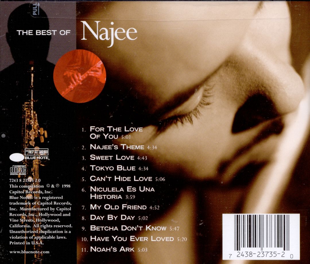 Best of Najee cover art