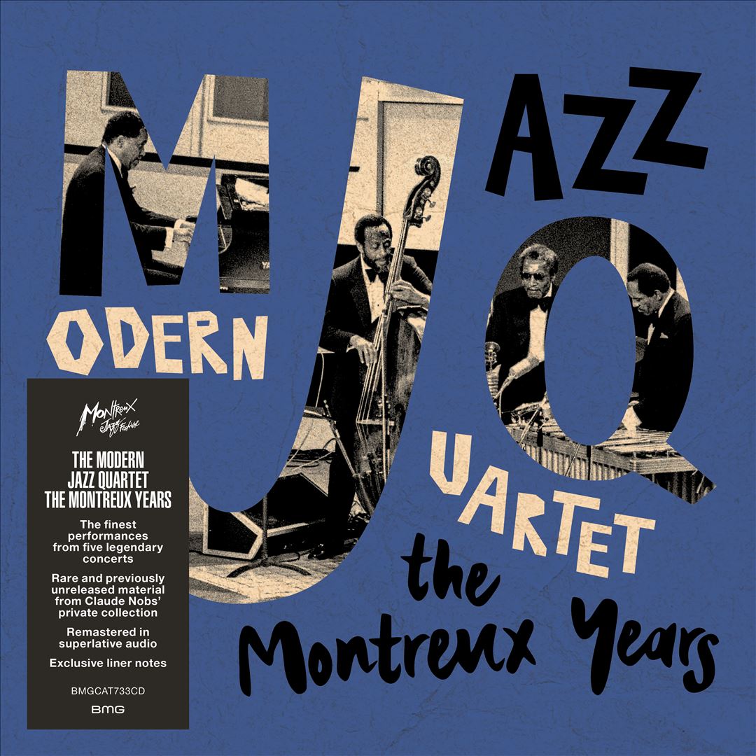Montreux Years cover art
