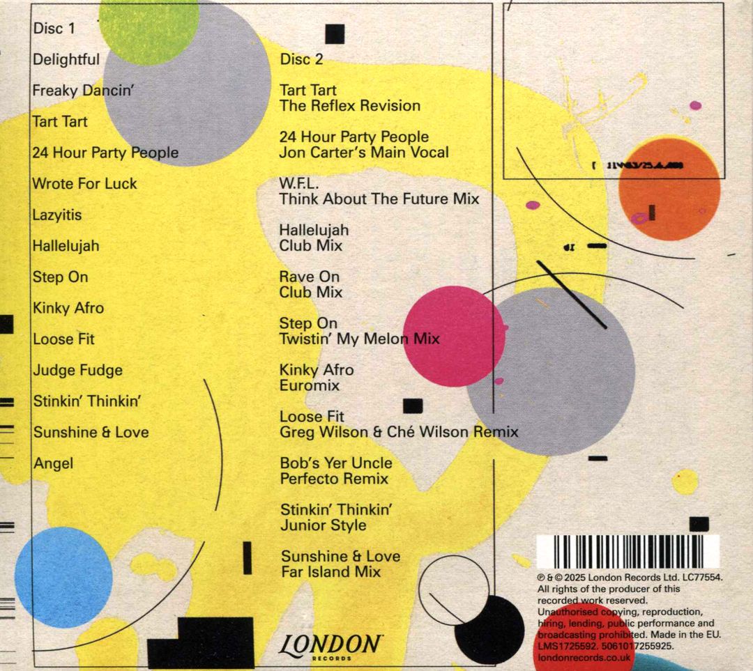 Factory Singles: Best Of   cover art