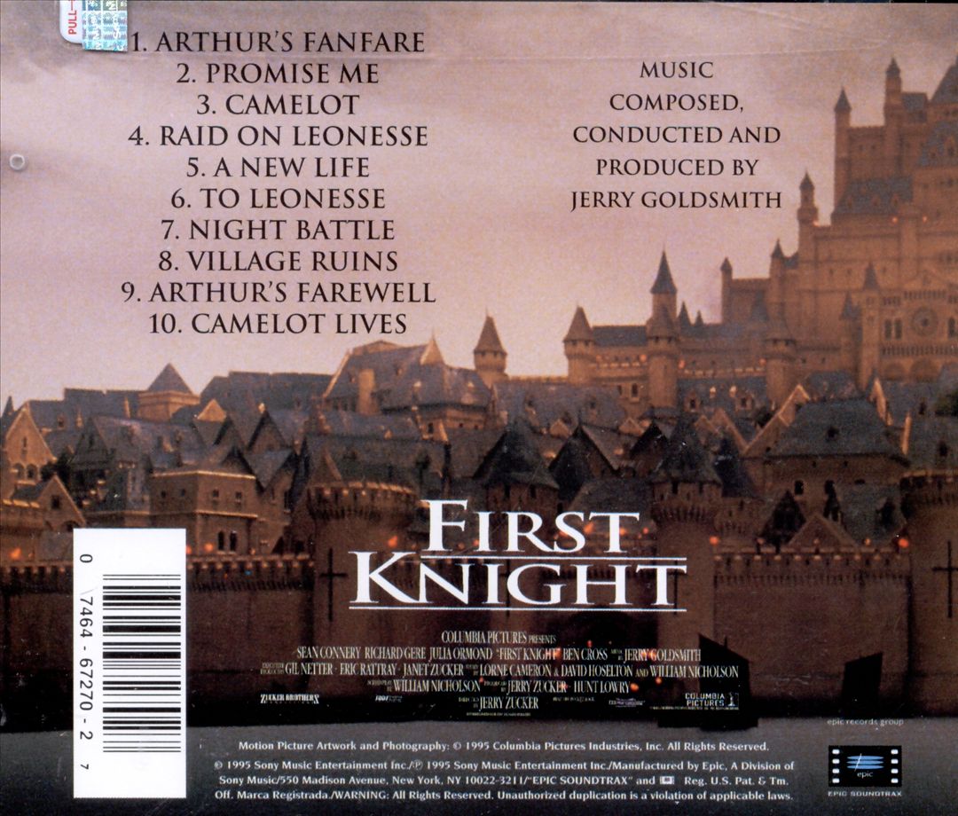 First Knight [Original Motion Picture Soundtrack] cover art