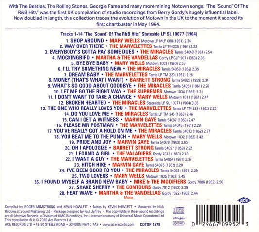 Sound of the R & B Hits cover art