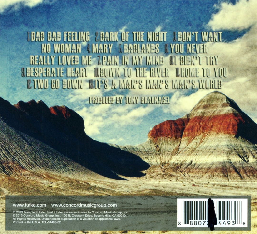 Badlands cover art