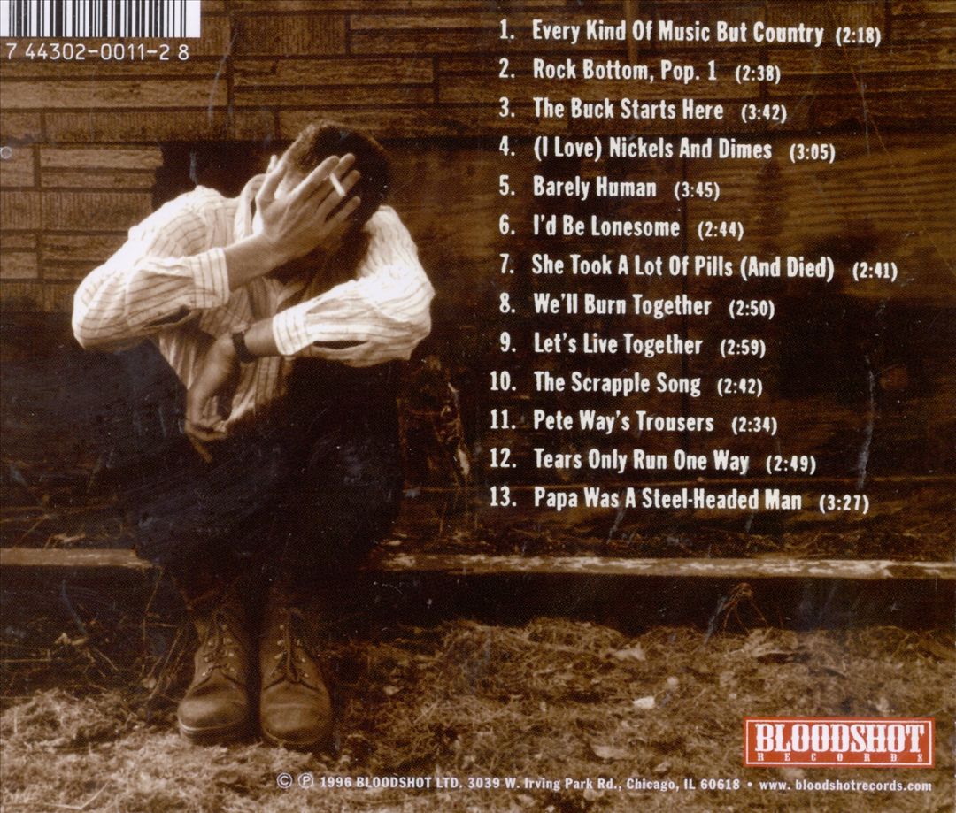 Country Love Songs cover art