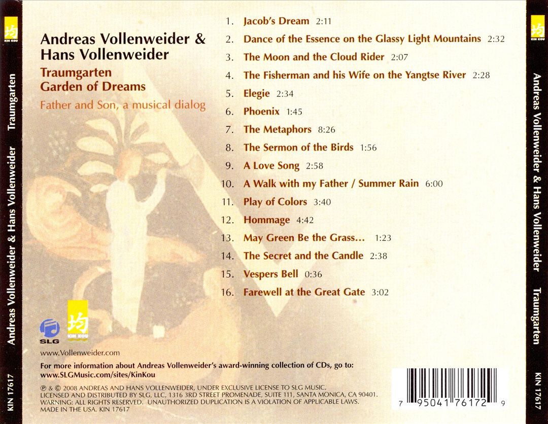 Traumgarten: Garden of Dreams cover art