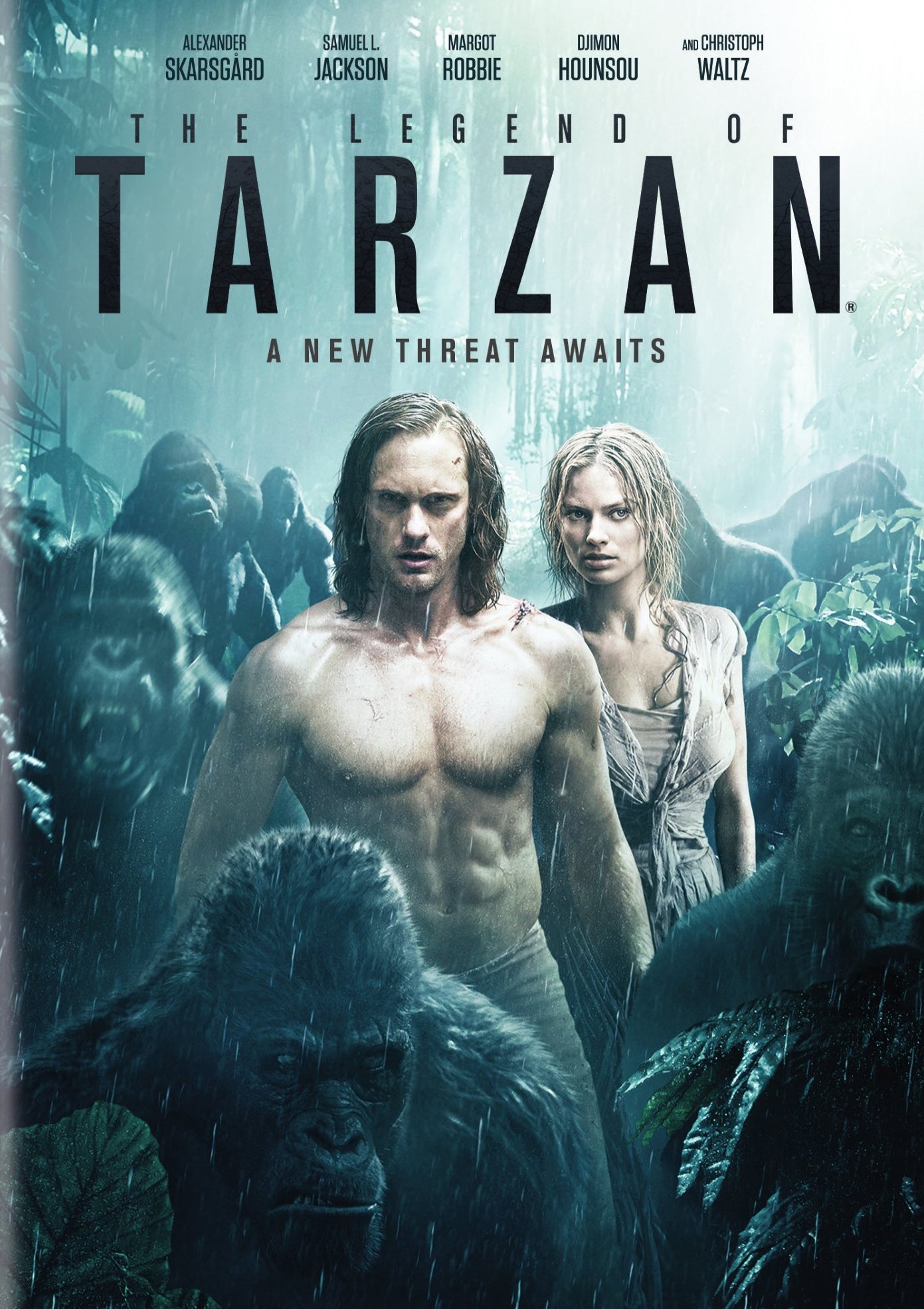 Legend of Tarzan cover art