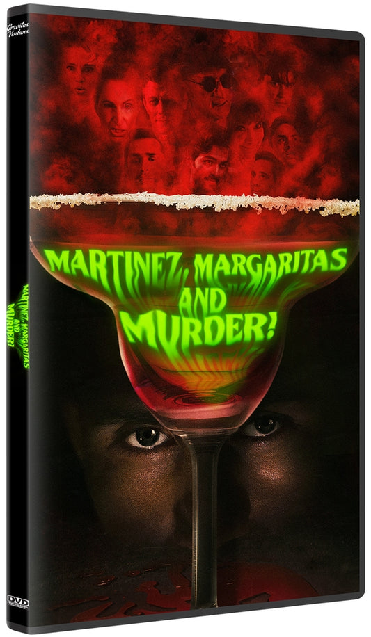 Martinez, Margaritas and Murder! cover art