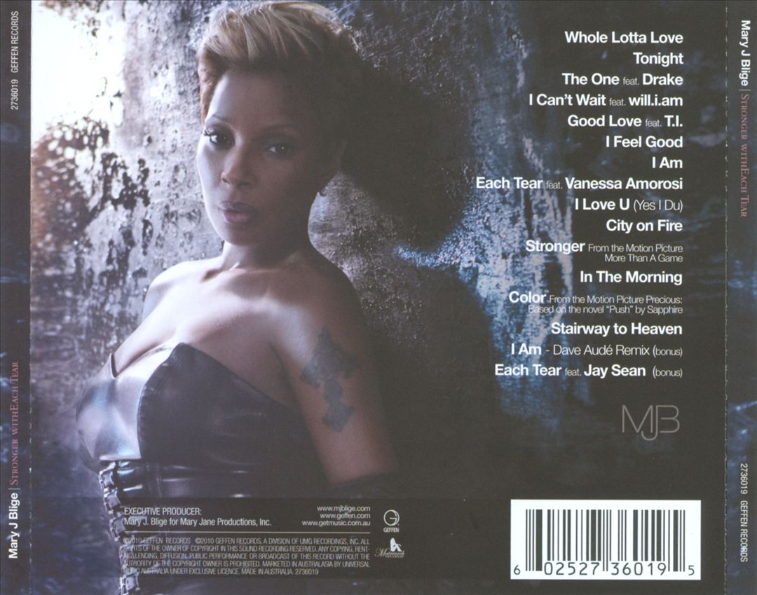 Stronger with Each Tear cover art