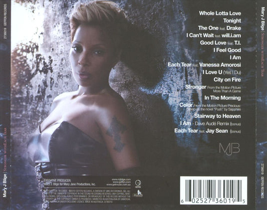 Stronger with Each Tear cover art