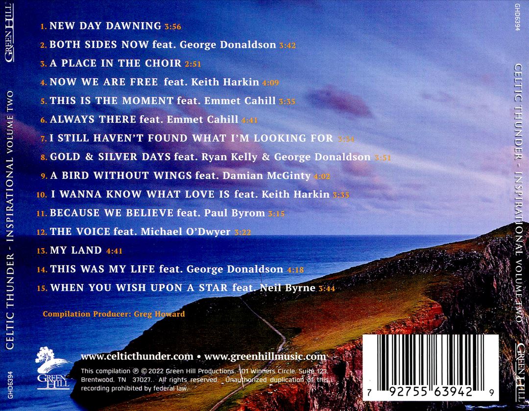 Inspirational, Vol. 2 cover art
