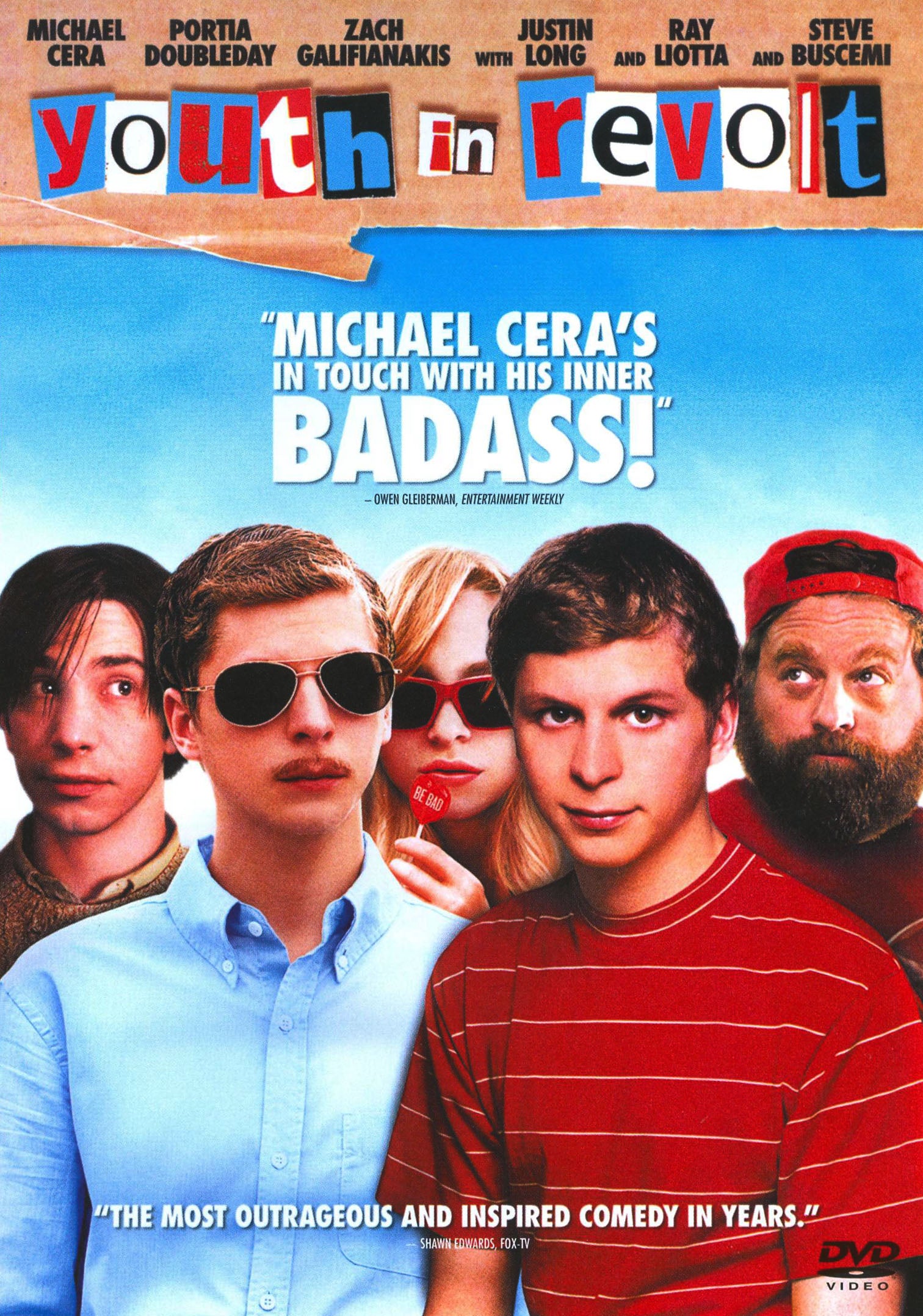 Youth in Revolt cover art