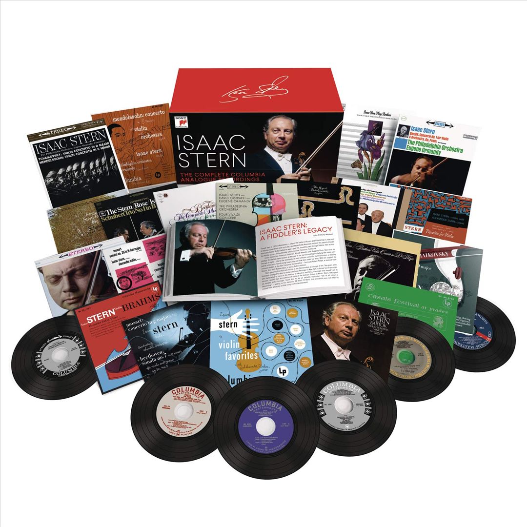 Isaac Stern: The Complete Columbia Analogue Recordings cover art