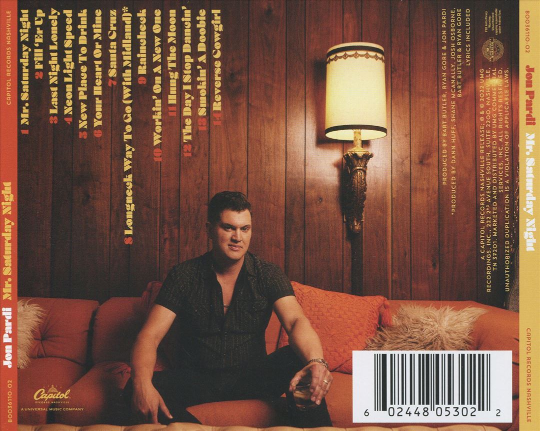 Mr. Saturday Night cover art