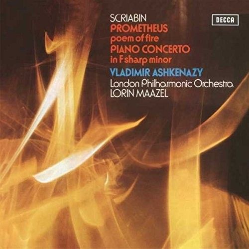 Scriabin: Prometheus; Piano Concerto cover art