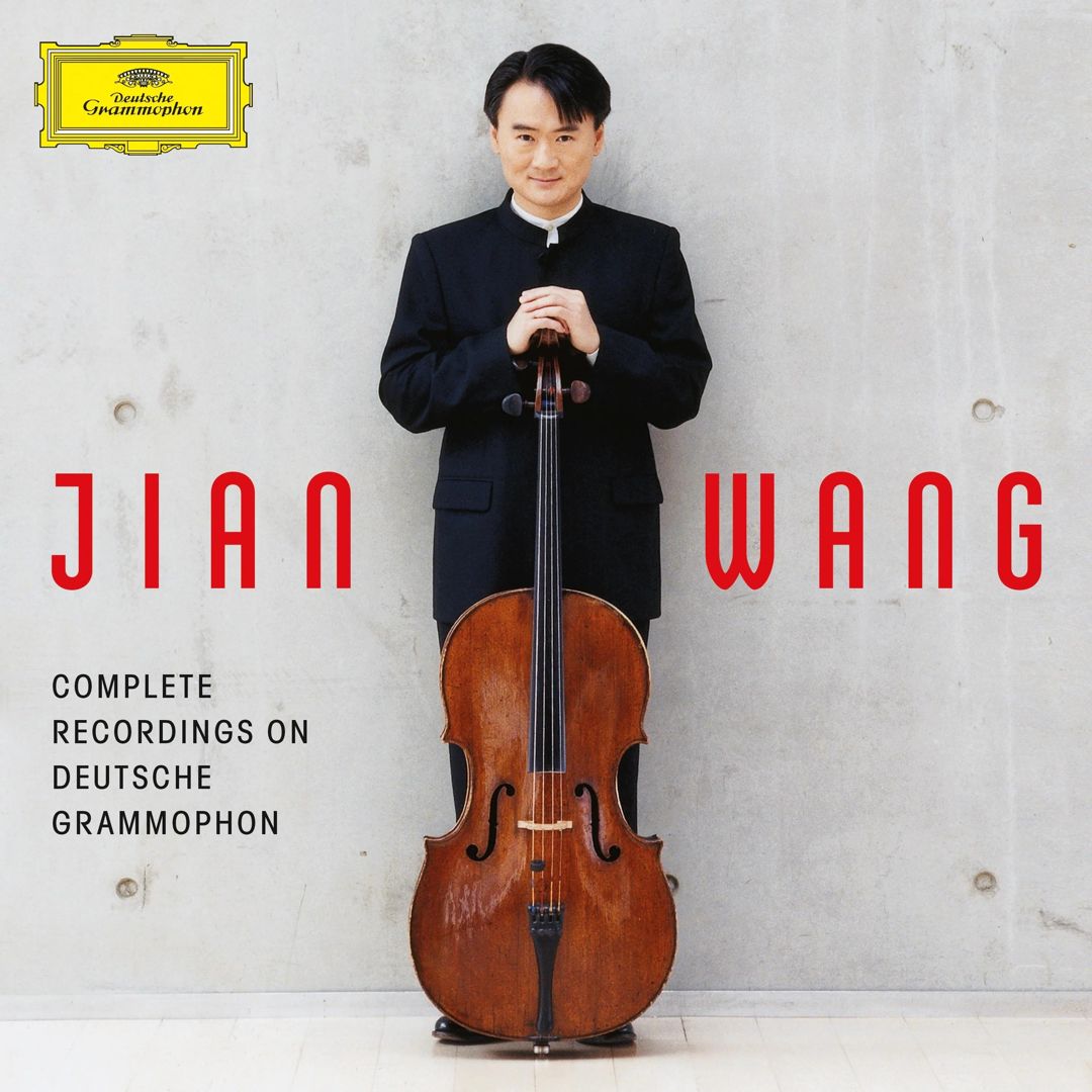 Jian Wang: Complete Recordings on Deutsche Grammophon cover art