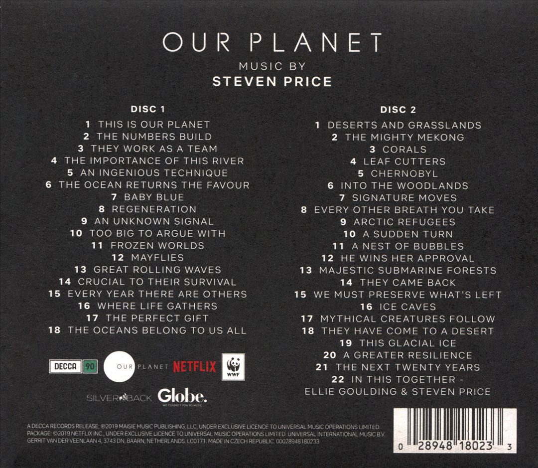 Our Planet [Original TV Soundtrack] cover art