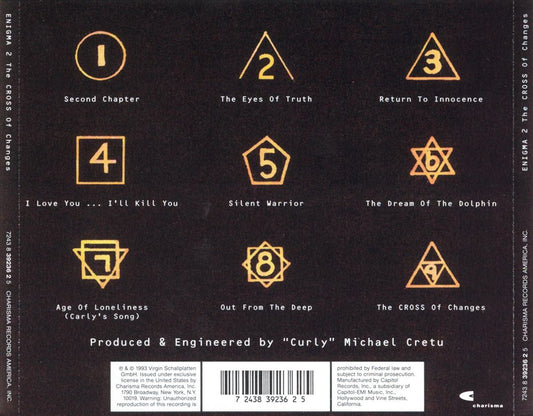 Cross of Changes cover art