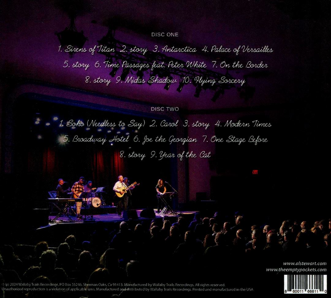 Al Stewart & the Empty Pockets [Live]  cover art