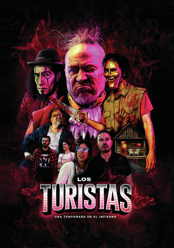 Turistas: Una Temporada en el Infierno cover art