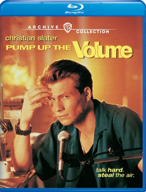 Pump Up the Volume [Blu-ray] cover art