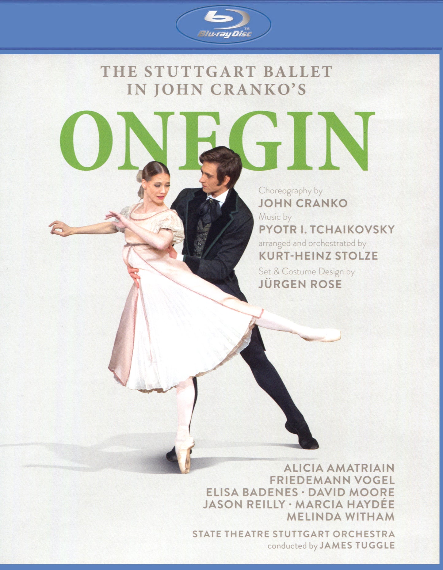 John Cranko's Onegin [Video] cover art