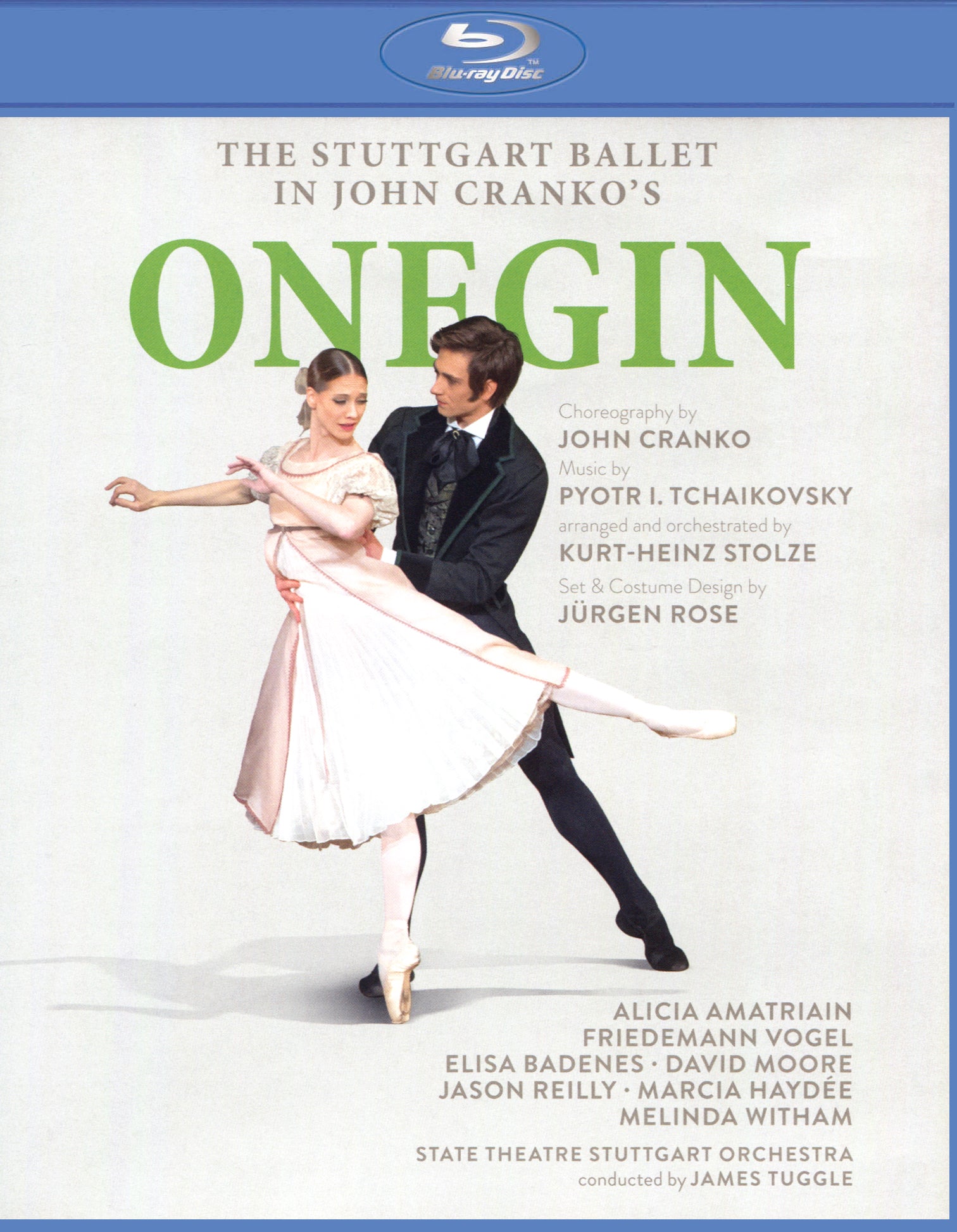 John Cranko's Onegin [Video] cover art