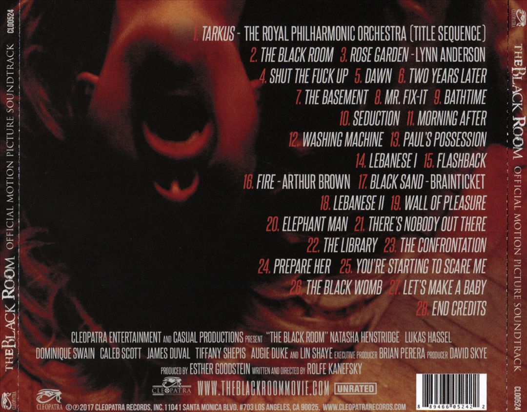 Black Room cover art