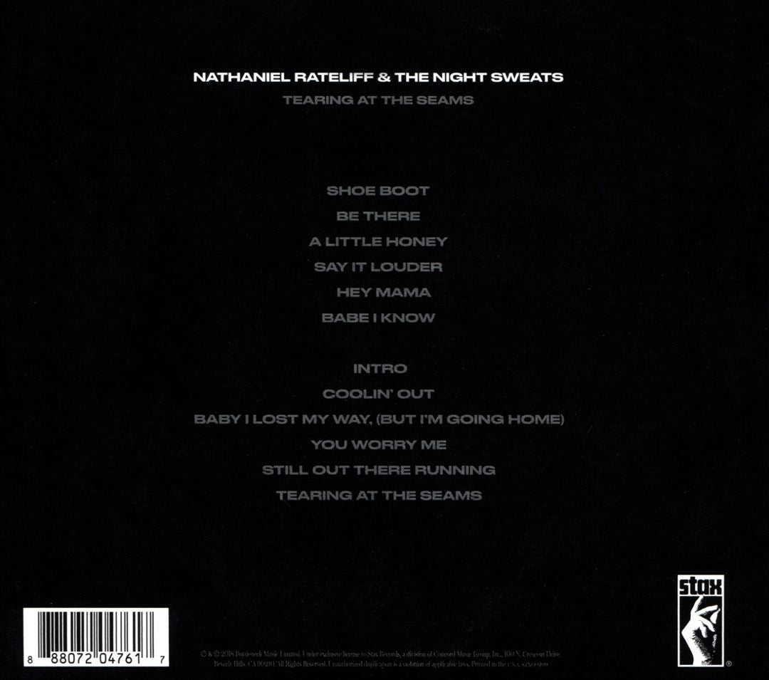 Tearing at the Seams cover art