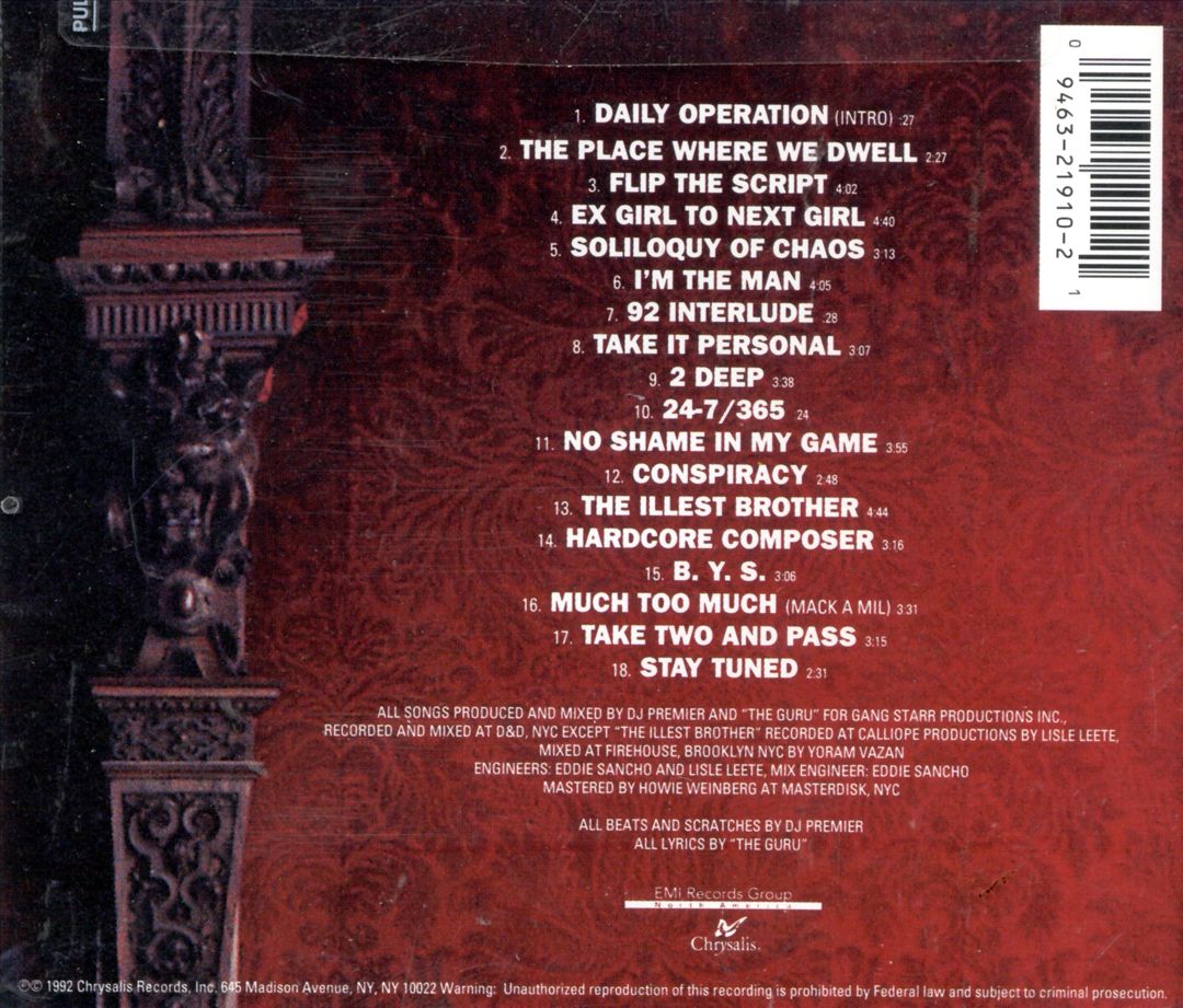 Daily Operation cover art