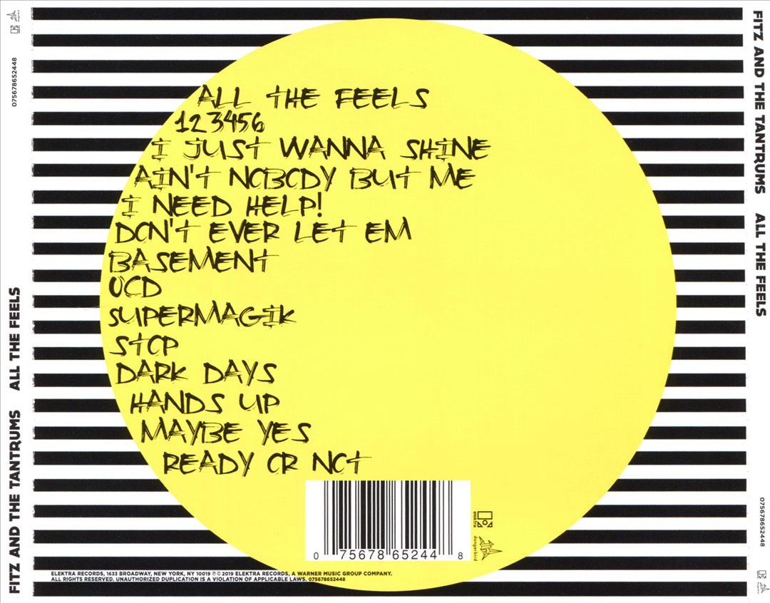 All the Feels cover art