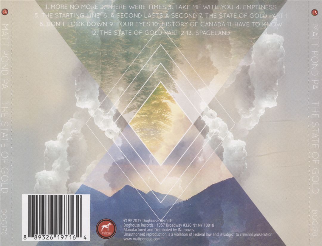 State of Gold cover art