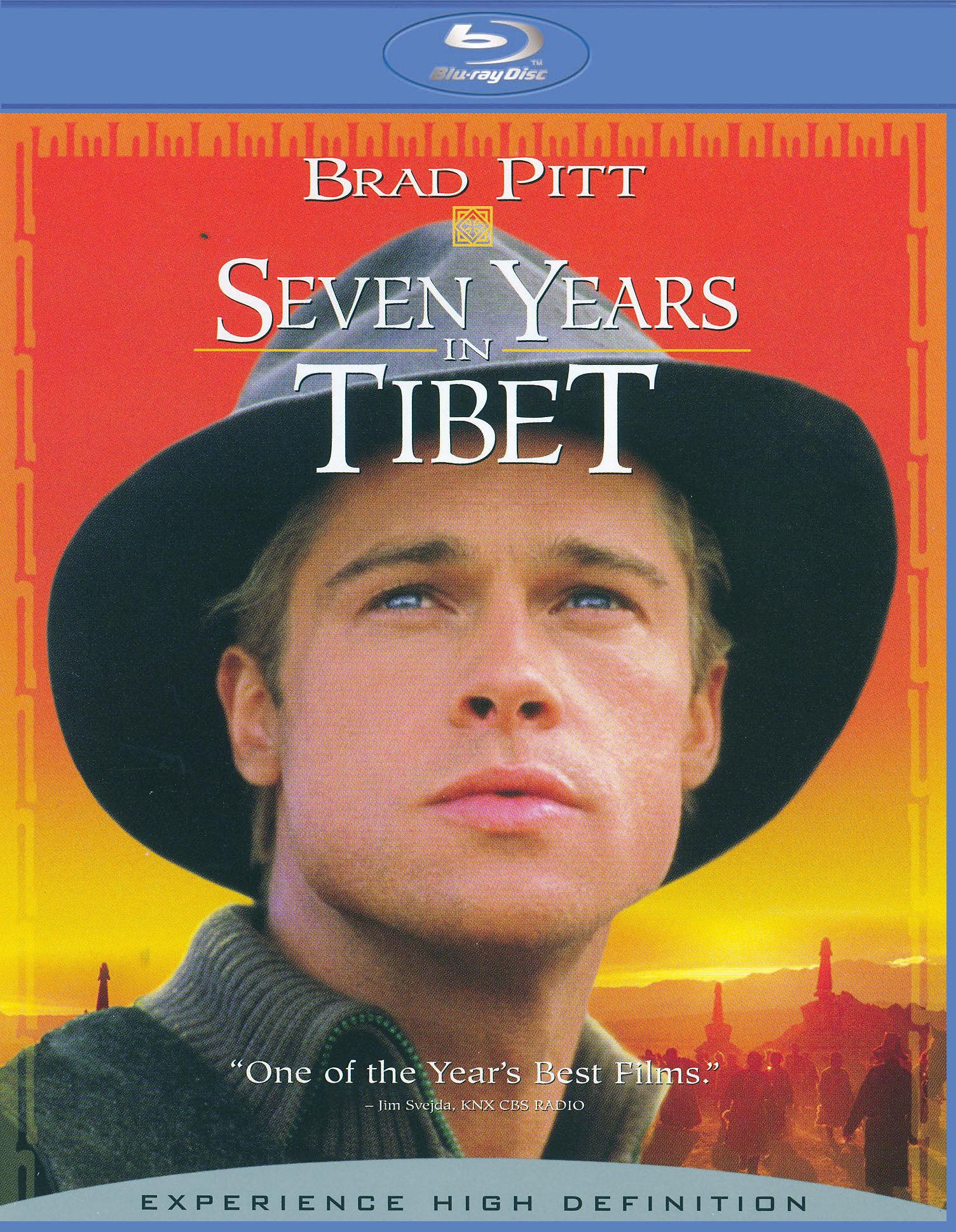 Seven Years in Tibet [Blu-ray] cover art