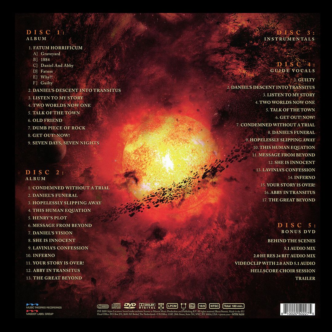 Transitus [Deluxe 5-Disc Photobook] cover art