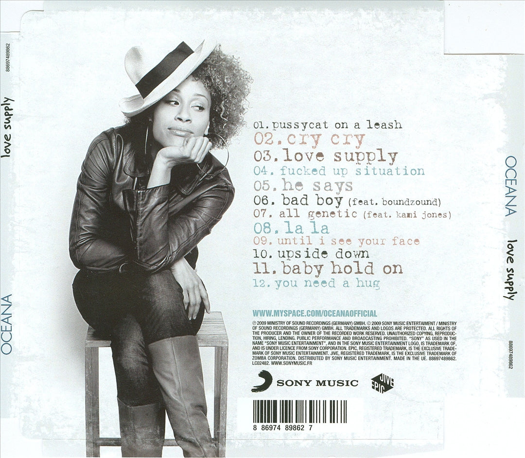 Love Supply cover art