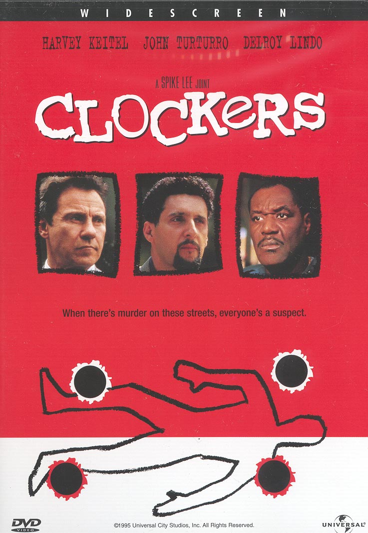 Clockers cover art