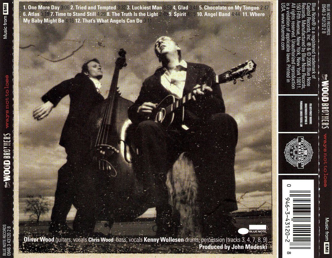 Ways Not to Lose cover art