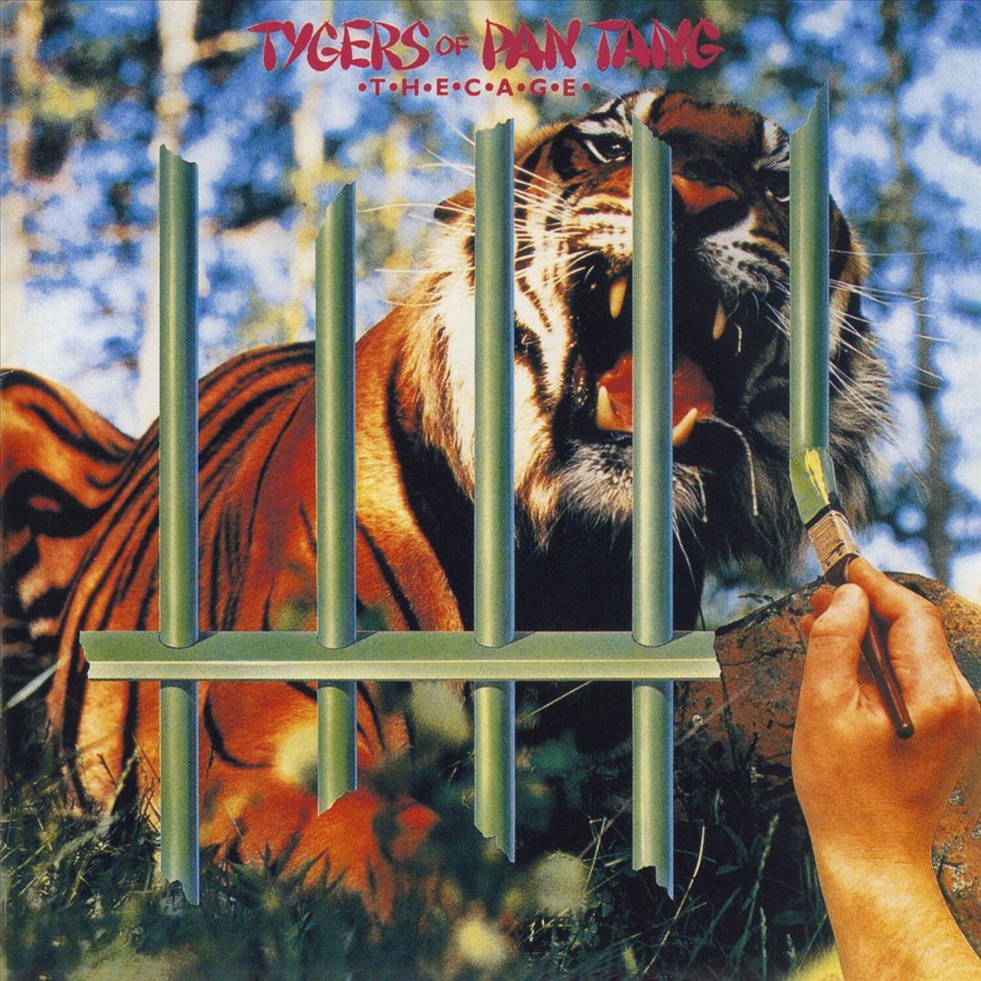 Cage cover art