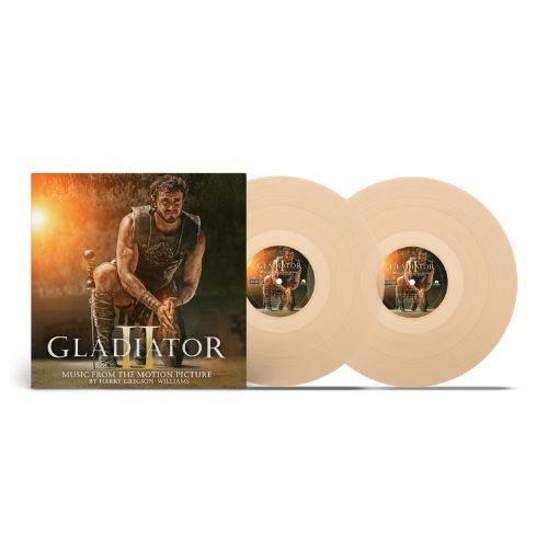 Gladiator II [Music from the Motion Picture] cover art