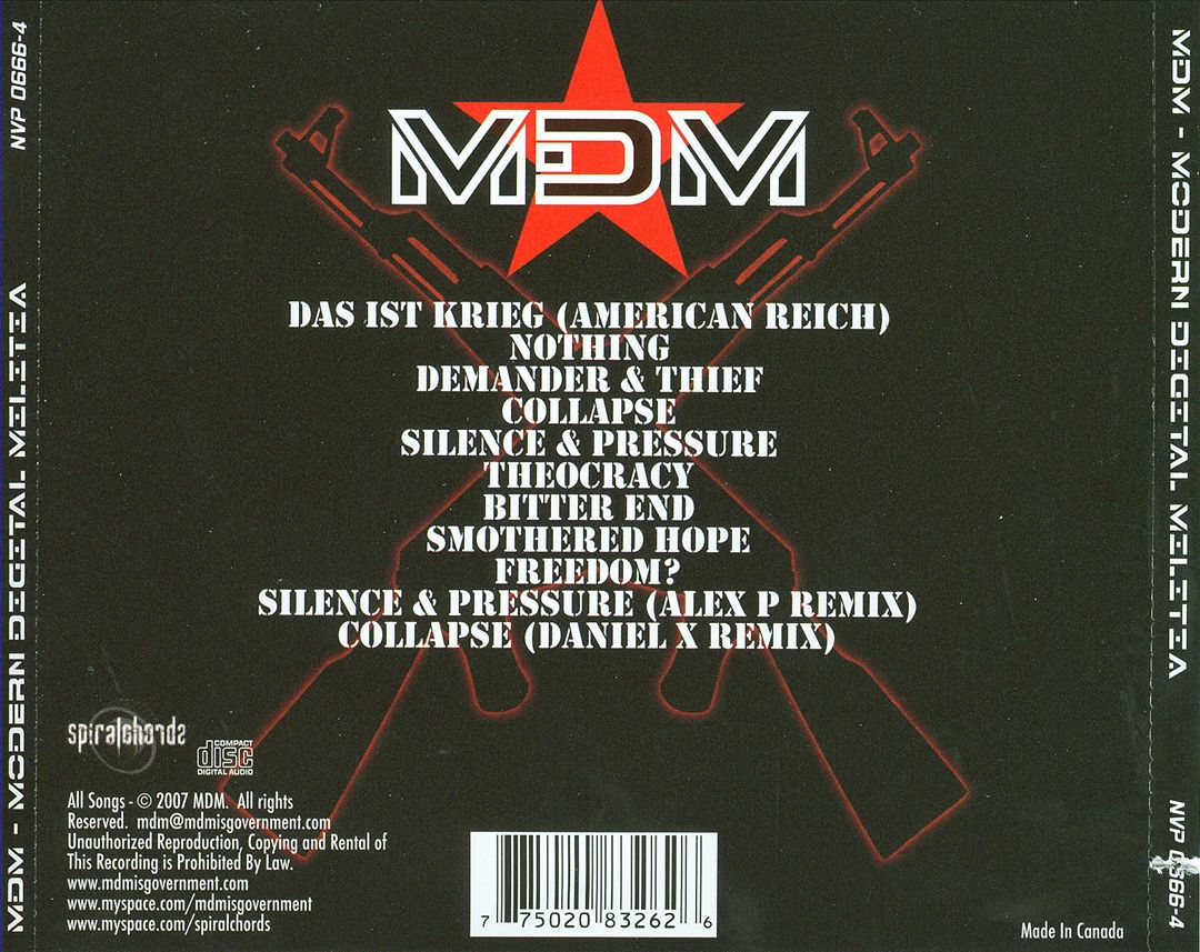 Modern Digital Militia cover art