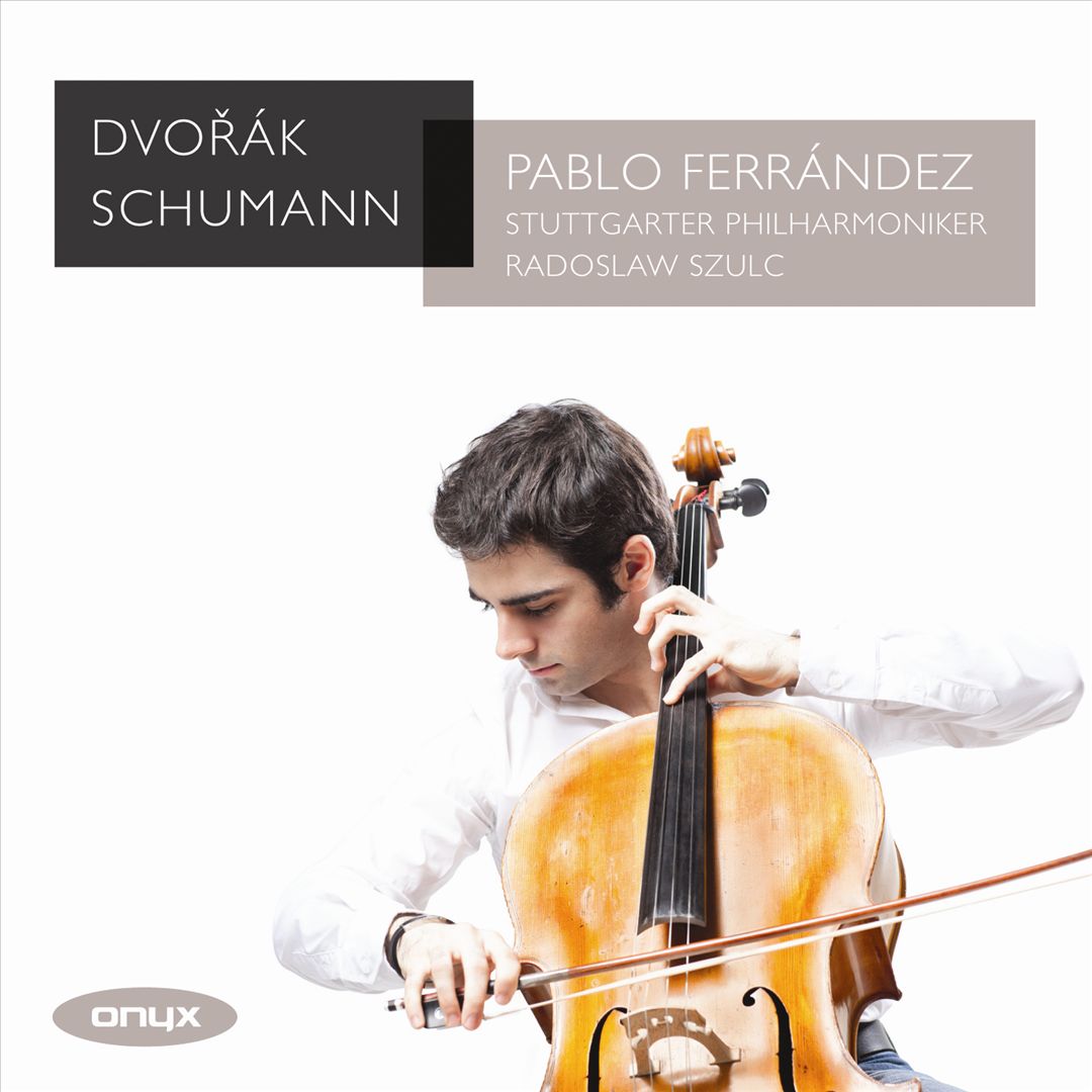 Dvorák, Schumann cover art