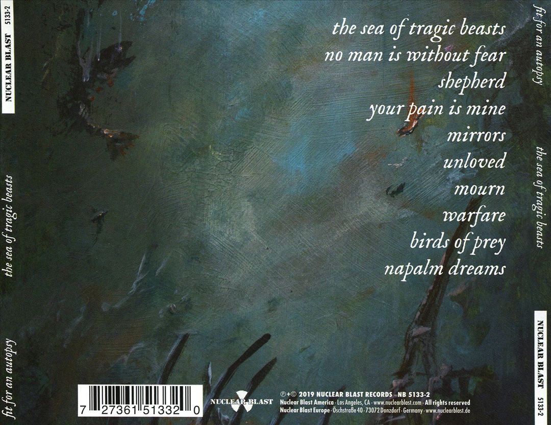 Sea of Tragic Beasts cover art