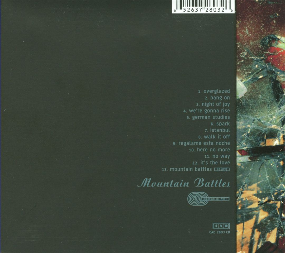 Mountain Battles cover art