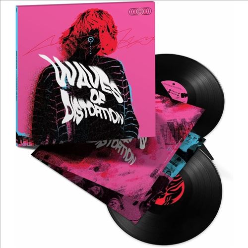 Waves of Distortion: The Best of Shoegaze 1990-2022 cover art